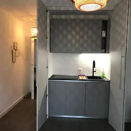 Appartement Design Terrace And Live In Marlyne *